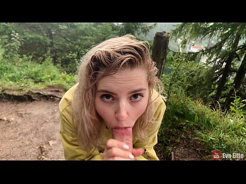 ❤️ Dívka polyká sperma po veřejném orálu - Eva Elfi ❌ Kvalitní porno u nás ️❤